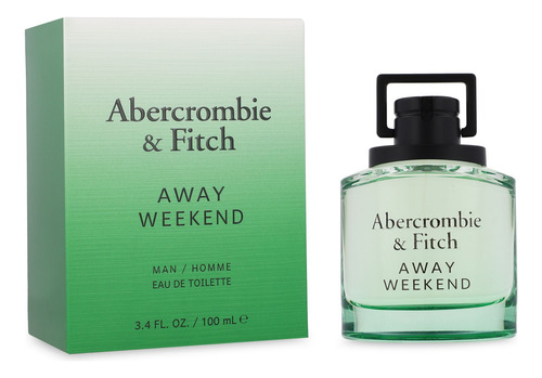 Abercrombie & Fitch Away Weekend Man 100ml Edt Spray - Cabal