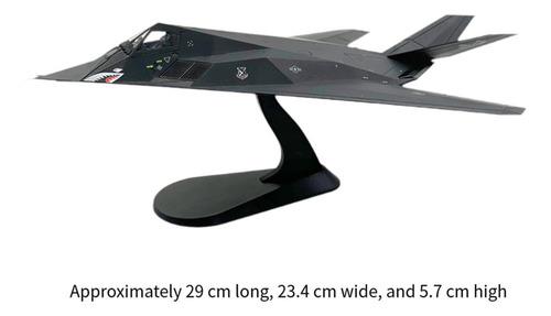 A Modelo De Avión De Nighthawk 1:72, Modelo De Avión De