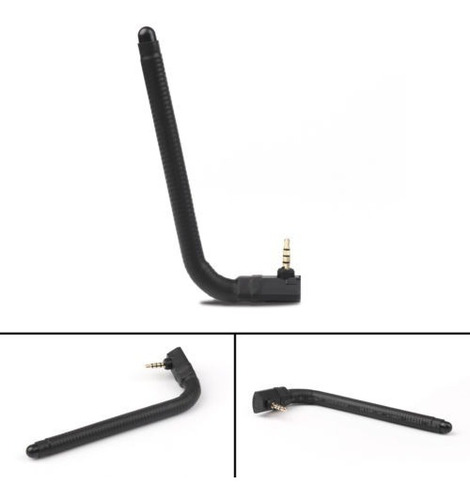 1 × 3,5 Mm Conector Externo Antena Señal Booster 6dbi Para T