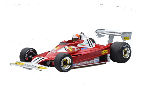 Formula 1 - Ferrari 312 T2 - 1977 - Niki Lauda