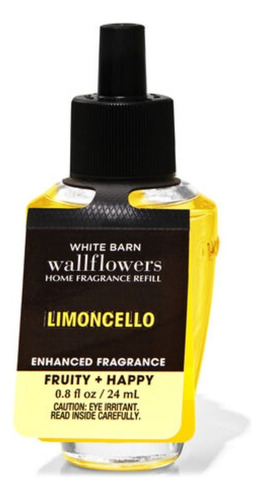 Essência Bath Body Works Wallflowers Limoncello