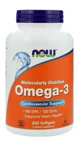 Fish Oil Omega 3 Epa Dha 2000mg 200 Sofgels