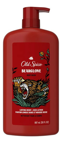 Body Wash Old Spice Bearglove - Ml A $79 - mL a $73