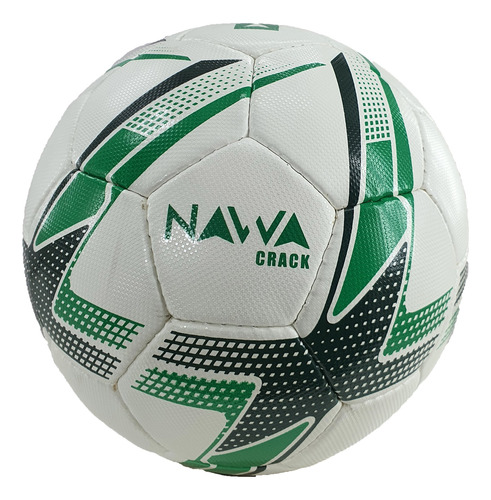 Pelota Nawa Futbol Crack Blanco-verde Cli