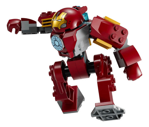 Lego Hulkbuster De Iron Man Vs. Thanos