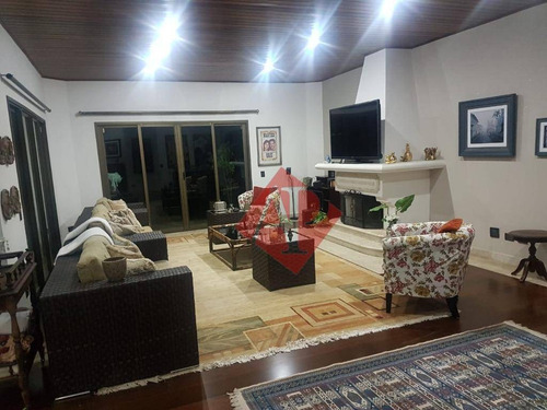 Imagem 12 de 30 de Sobrado Com 5 Dormitórios À Venda, 900 M² Por R$ 5.600.000,00 - Tamboré 01 - Barueri/sp - So0093