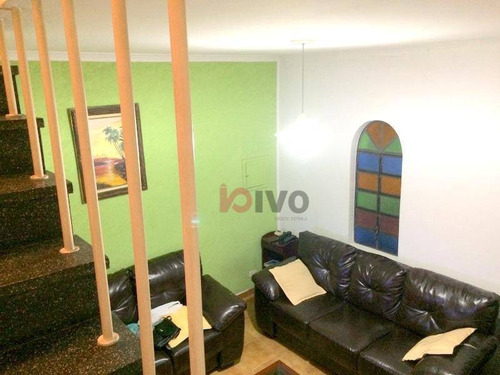 Sobrado À Venda, 128 M² Por R$ 370.000,00 - Vila Vivaldi - São Bernardo Do Campo/sp - So0452