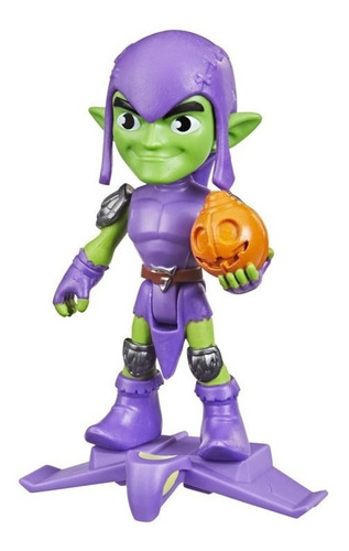 Imagem 2 de 2 de Marvel Spidey Amazing Friends Green Goblin - Hasbro F1462