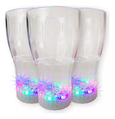 Copas de Vino. Plastico Rigido PS.Transparentes Cristal.(200