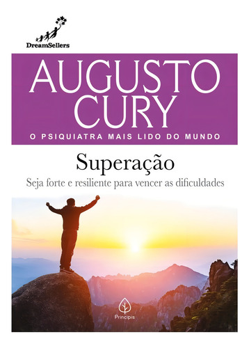 Augusto Cury, de Augusto Cury. Série Augusto Cury Editora Principis, capa mole, edição 1 em português, 2022