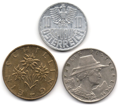 Austria Trío 1924, 1955 Y 1990