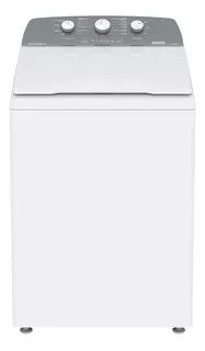 Lavadora automática Whirlpool 8MWTW1813 blanca y chrome shadow 18kg 110 V - 127 V