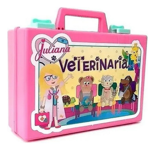 Valija Veterinaria Chica Animalito Juliana Ploppy.6 495014