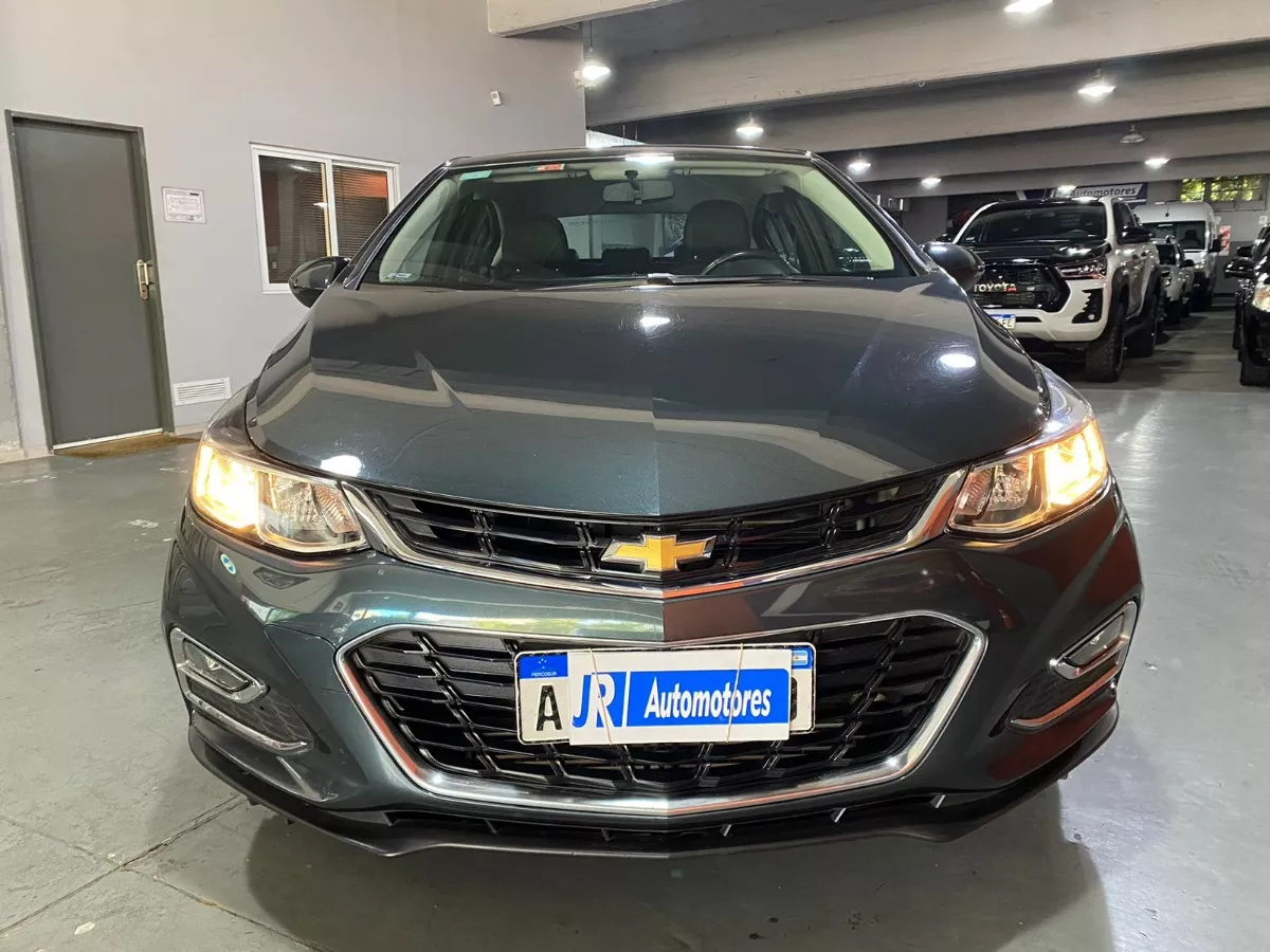 Chevrolet Cruze II 1.4 Lt 153cv