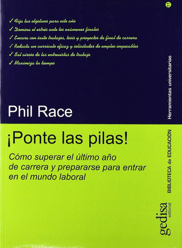 Ponte Las Pilas Phil Race Editorial Gedisa 