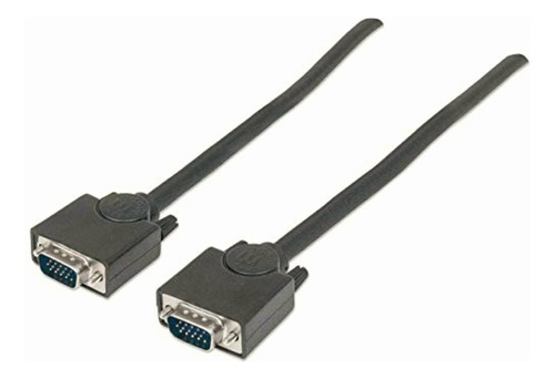 Manhattan Cabitl090 Cable Vga, Hd15, 3 M, Vga (d-sub), Vga