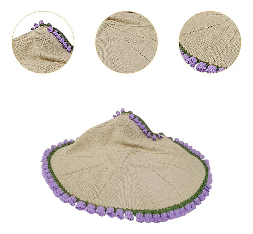 J Juego De Crochet Ll: Juego De Tejer Flores For Mantas Diy