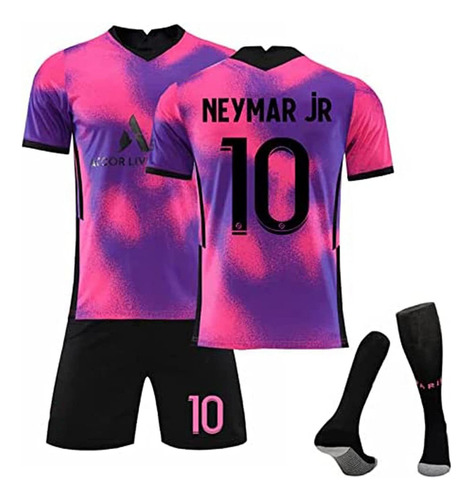 Ropa Futbol Paris Mbapp Maria Neyma Messi Sergi Niños Adulto