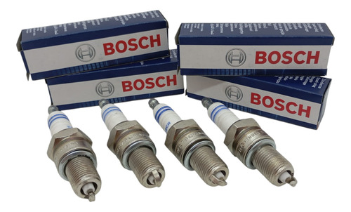 Bujias Bosch Wr7dc+ Chevrolet Agile 2014/2016