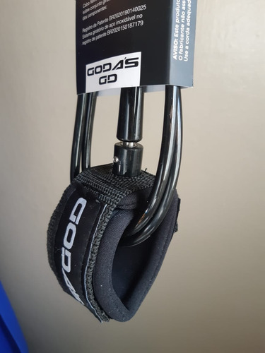 Leash Goda's Alta Performance Inox Cordinha Surf