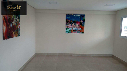 Imagem 4 de 8 de Apartamento Em Praia Grande Bairro Caiçara - V55