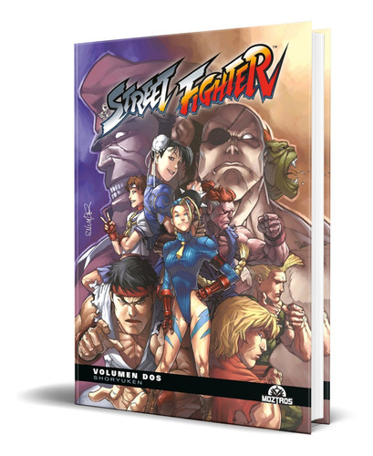 Libro Street Fighter Vol.2 [ Ken Sui.cheng ]  Original