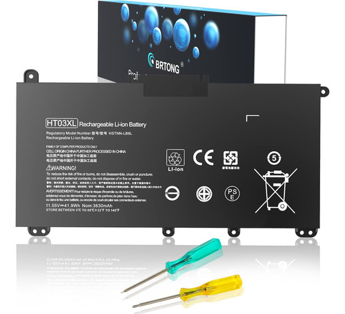Batería De Laptop Ht03xl Para Hp Pavilion 14-dk 14-df 14-cf