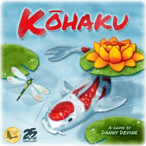 Juego De Mesa Kohaku 2ª Edición/entretenimiento