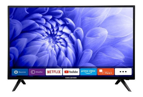 Televisor Challenger 32 Pulgadas Hd Smart Tv - Netflixtv