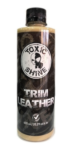 Imagen 1 de 8 de Toxic Shine Trim Leather - Acondicionador Protector De Cuero