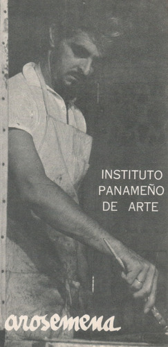 Catálogo / Arosemena ( Arte Panameño - 1966 )