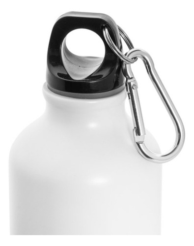 Kit 10 Garrafas Squeeze De Água Alumínio C/ Alça 540ml Cor Amarelo