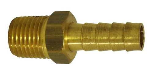 Espigão Fixo (macho) Rosca 1/4 Npt Para - Arcom