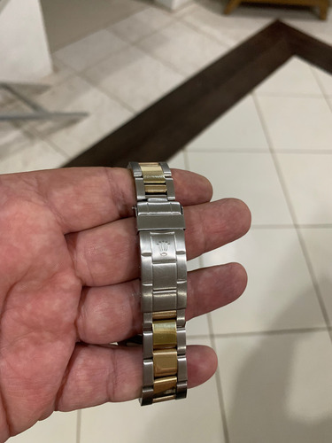 Rolex Submariner 40mm Aço E Ouro Omega Cartier