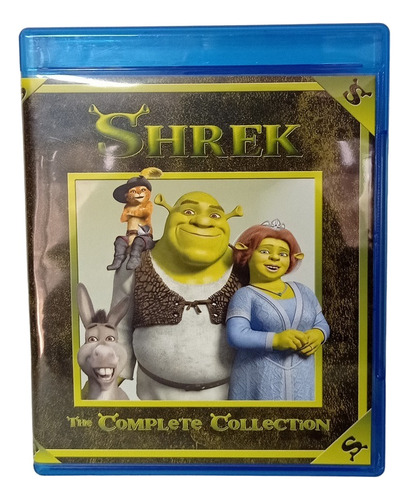 Shrek Coleccion Blu Ray Oficial