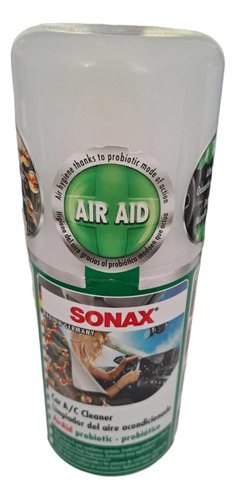 Limpiador De Aire Acondicionado Sonax 100ml