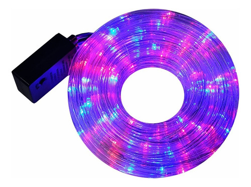 Manguera De Gel Led Rojo Azul 10m Para Exterior Mare10