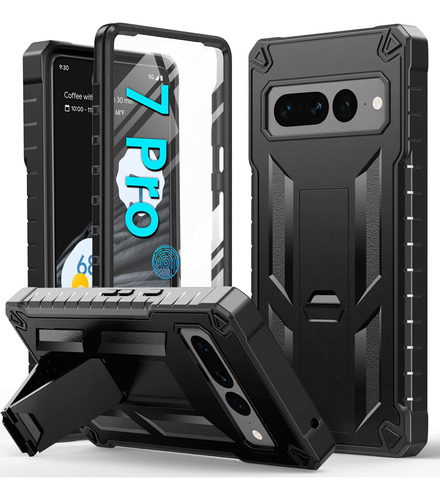 Fntcase Funda Para Teléfono Google Pixel 7-pro: Protección