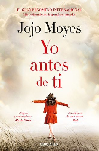 Yo Antes De Ti - Jojo Moyes - Libro Original