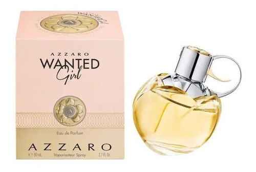 Perfume Mujer Azzaro Wanted Girl Edp 80ml