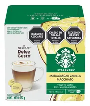 Comprar Starbucks Dolce Gusto Madagascar Vainilla Macchiato X12
