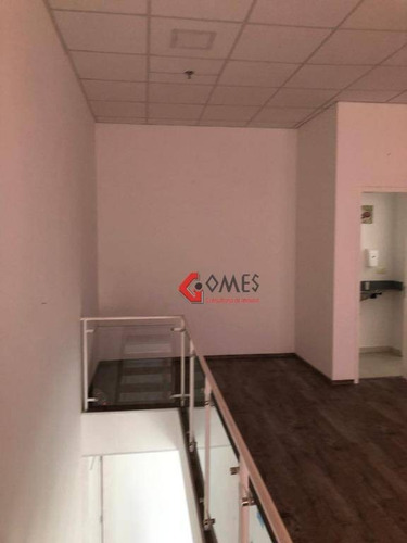 Imagem 4 de 11 de Sala, 76 M² - Venda Por R$ 720.000,00 Ou Aluguel Por R$ 3.200,00/mês - Jardim Do Mar - São Bernardo Do Campo/sp - Sa0410