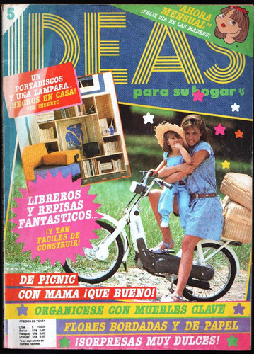 Revista Ideas Número Cinco. 1984