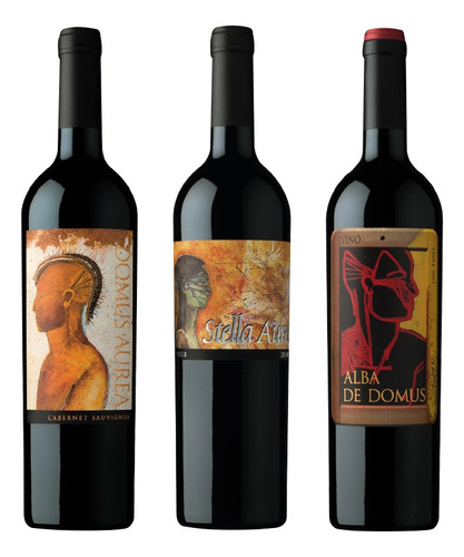 3 Vinos Pack Quebrada De Macul: Domus + Stella + Alba
