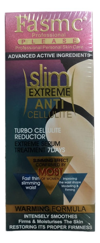 Crema Reductora Anti Cellilite Fasmc