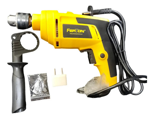 Taladro Percutor 1/2 Reversible Ferton 750w 2800rpm