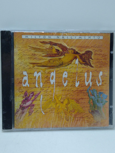 Milton Nascimento Angelus  Cd Nuevo