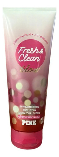 Crema hidratante Victoria's Secret Pink Fresh & Clean Glow, 236 ml