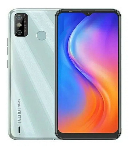 Telefono Tecno Spark 6 Go 2 Gb Ram 32 Gb Blanco