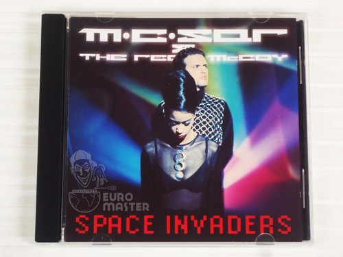 Mc Sar & The Real Mccoy - Space Invaders Cd 1994 Euromaster